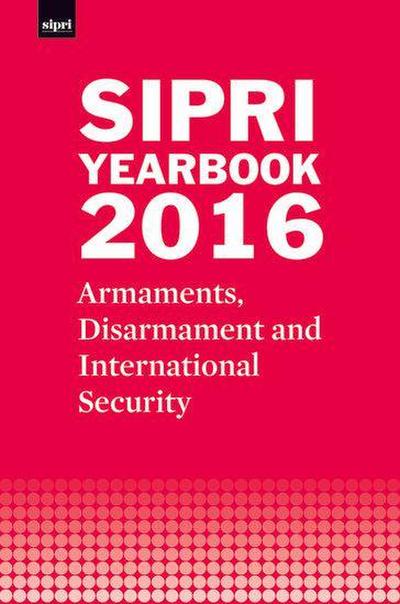Sipri Yearbook 2016