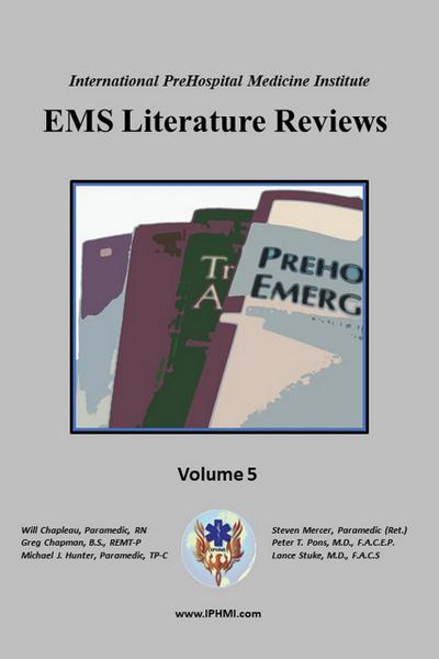 EMS Literature Reviews: Volume 5