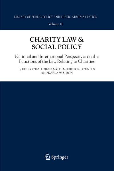 Charity Law & Social Policy