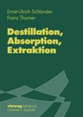 Destillation, Absorption, Extraktion