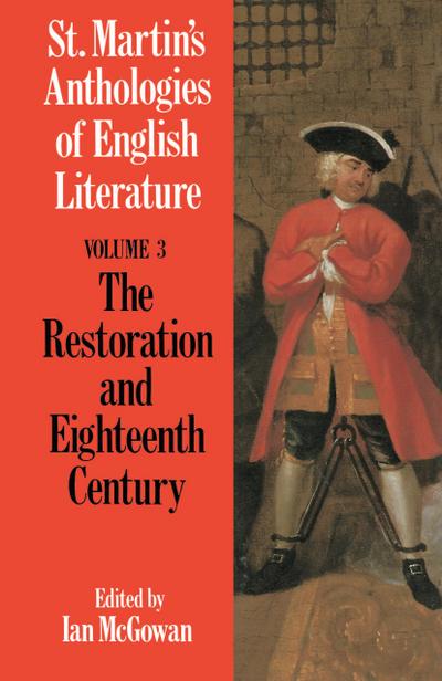 St. Martin’s Anthologies of English Literature