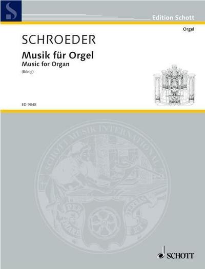 Musik für Orgel