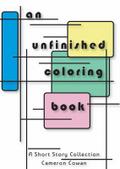 an unfinished coloring book