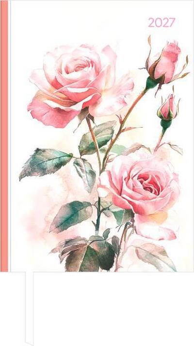 Buchkalender Style Roses 2027