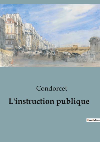 L’instruction publique