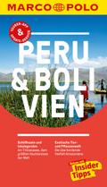 MARCO POLO Reiseführer Peru & Bolivien
