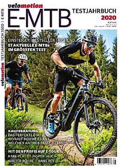 E-MTB Velomotion Testjahrbuch 2020