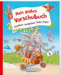 Mein großes Vorschulbuch - Zuordnen, vergleichen, Fehler finden