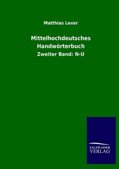 Mittelhochdeutsches Handwörterbuch