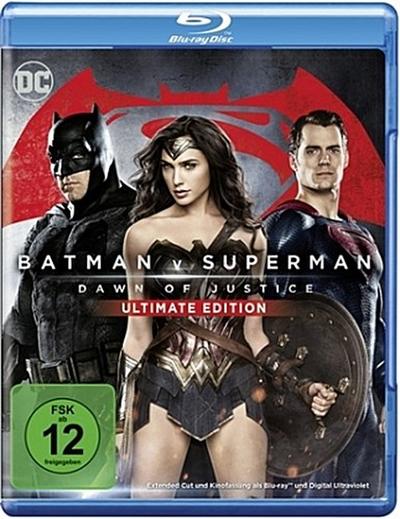 Batman V Superman: Dawn of Justice(BR) Min: 182/DD5.1/WS Ultimate Edition 2Disc