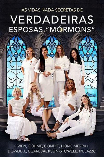 As Vidas NADA Secretas de Verdadeiras Esposas M&#8730;>=rmons (Portuguese)