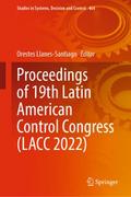 Proceedings of 19th Latin American Control Congres