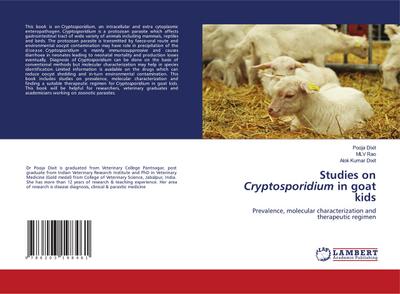 Studies on Cryptosporidium in goat kids