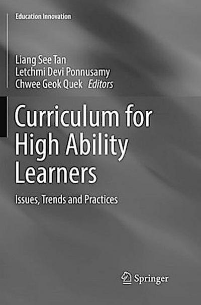 Curriculum for High Ability Learners