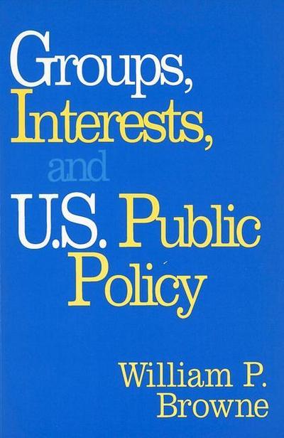 GROUPS INTERESTS & US PUBLIC P