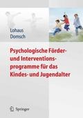 Psychologische Förder- und Interventionsprogramme 