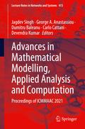 Advances in Mathematical Modelling, Applied Analysis and Computation