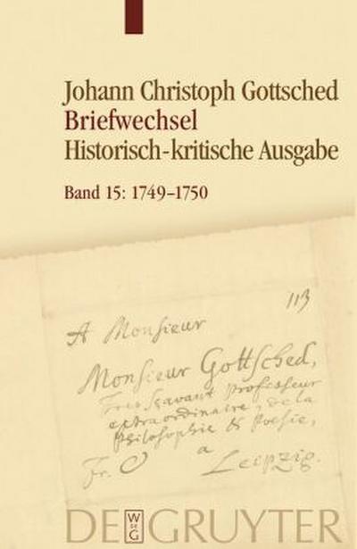 Oktober 1749 - Mai 1750