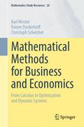 Mathematical Methods for Business and Economics
