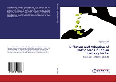 Diffusion and Adoption of Plastic cards in Indian Banking Sector
