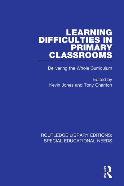 Learning Difficulties in Primary Classrooms