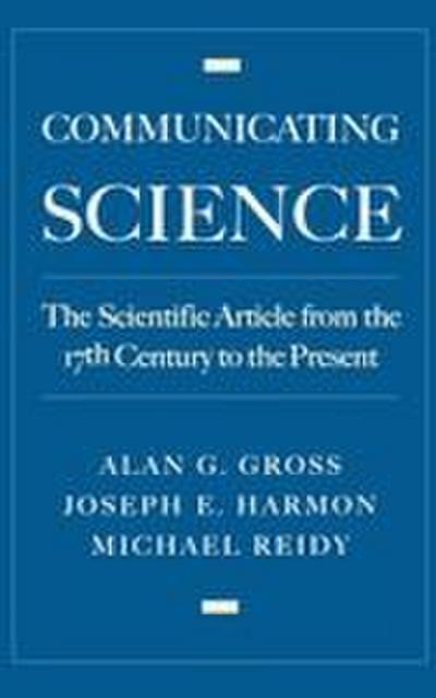 Communicating Science