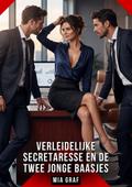 Verleidelijke secretaresse en de twee jonge baasjes