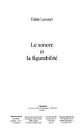 LE SONORE ET LA FIGURABILITE