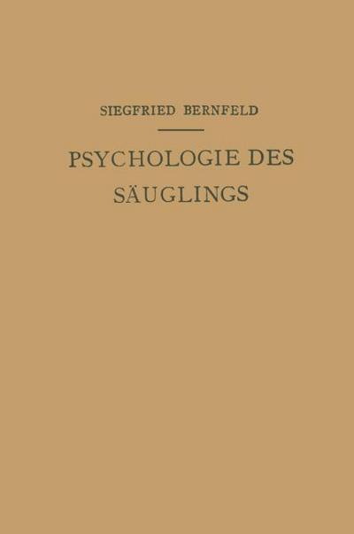 Psychologie des Säuglings