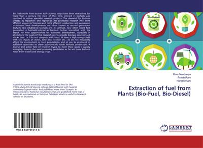 Extraction of fuel from Plants (Bio-Fuel, Bio-Diesel)