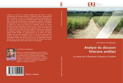 Analyse du discours littéraire antillais