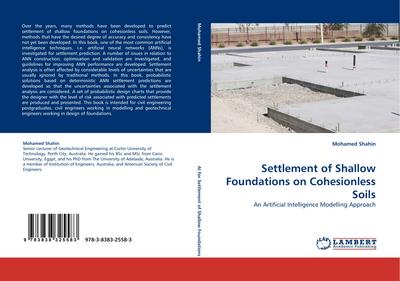 Settlement of Shallow Foundations on Cohesionless Soils