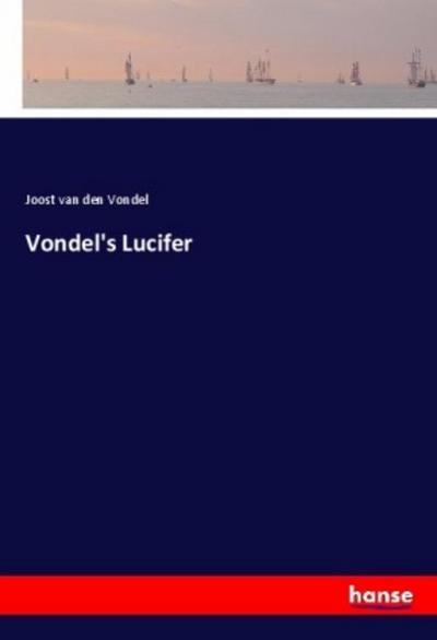 Vondel’s Lucifer