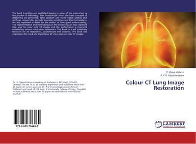 Colour CT Lung Image Restoration