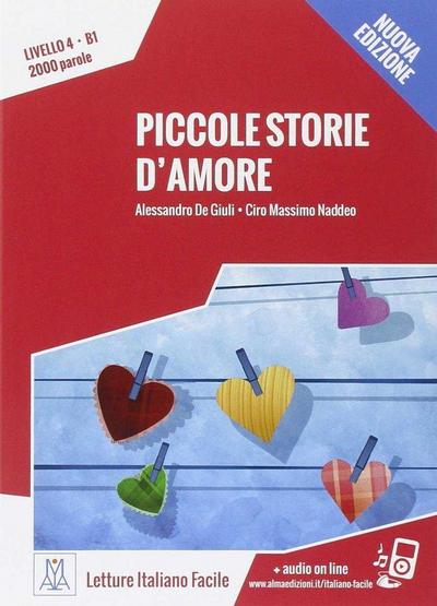 Piccole storie d’amore + online audio.