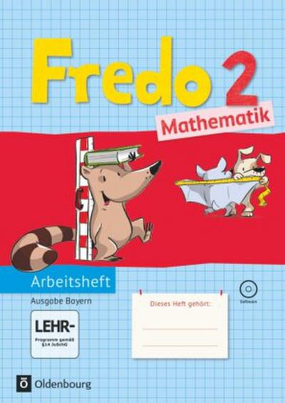 Fredo - Mathematik - Ausgabe B für Bayern - 2. Jahrgangsstufe