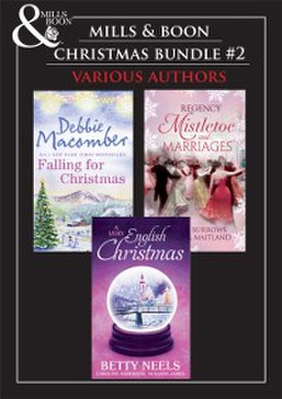 Christmas Trio B: A Cedar Cove Christmas / Call Me Mrs. Miracle / A Countess by Christmas / The Earl’s Mistletoe Bride / A Winter Love Story / Give Me Forever / Jed Hunter’s Reluctant Bride