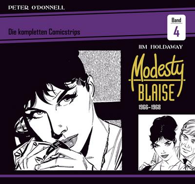 Modesty Blaise: Die kompletten Comicstrips 4 1966-1968