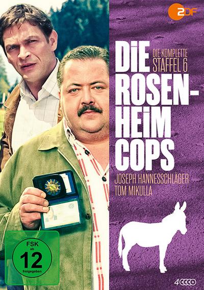Die Rosenheim-Cops - Die komplette sechste Staffel