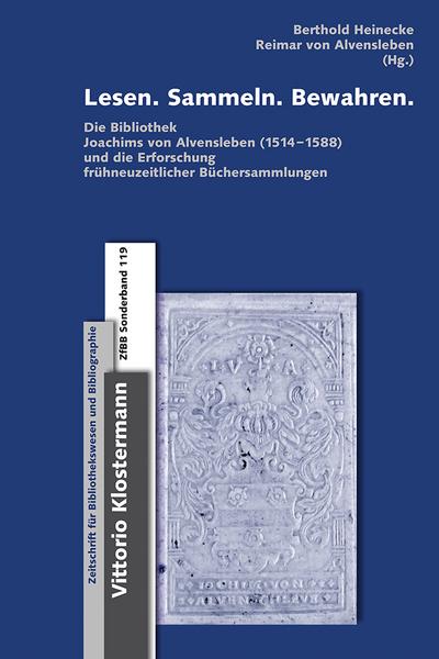 Lesen. Sammeln. Bewahren