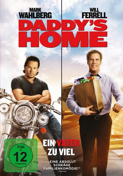 Daddys Home - Ein Vater zu viel (DVD) Min: 95/DD5.1/WS