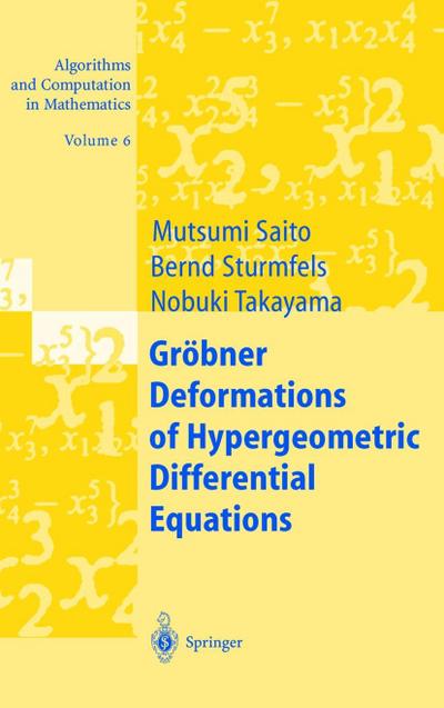 Saito, M: Groebner Deformations