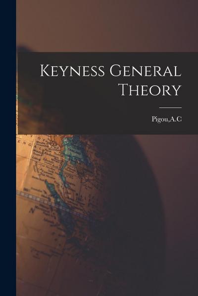 Keyness General Theory