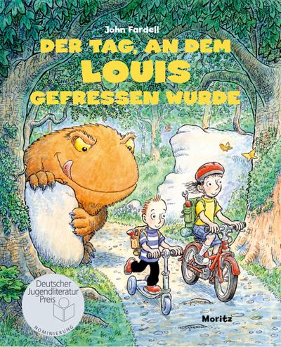 Der Tag, an dem Louis gefressen wurde