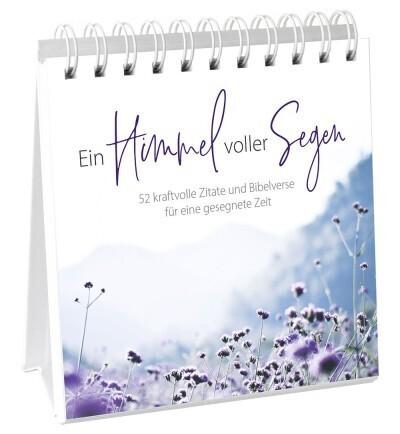 Ein Himmel voller Segen - Aufstellbuch 
