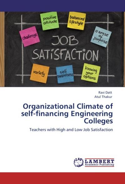 Organizational Climate of self-financing Engineering Colleges