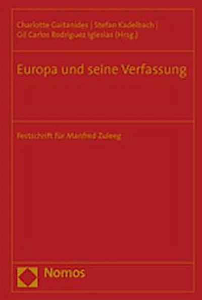 Europa und seine Verfassung