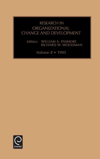 Research in Organizational Change and Development