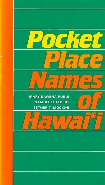 Pocket Place Names of Hawai’i