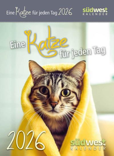 Eine Katze für jeden Tag 2026